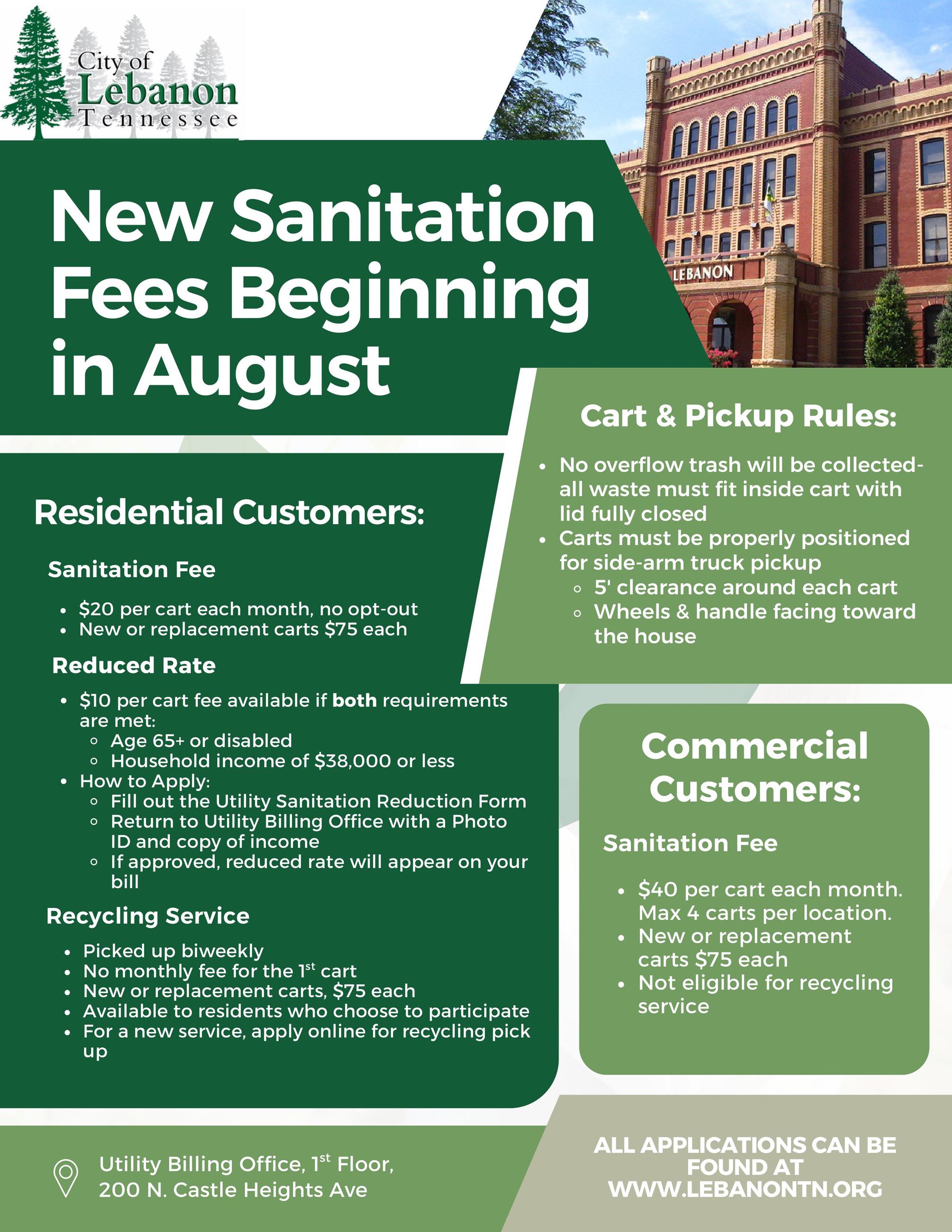 UPDATED Sanitation Fee Flyer (1)