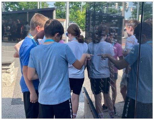 Lebanon History Day Picture of Students from LSSD Opens in new window