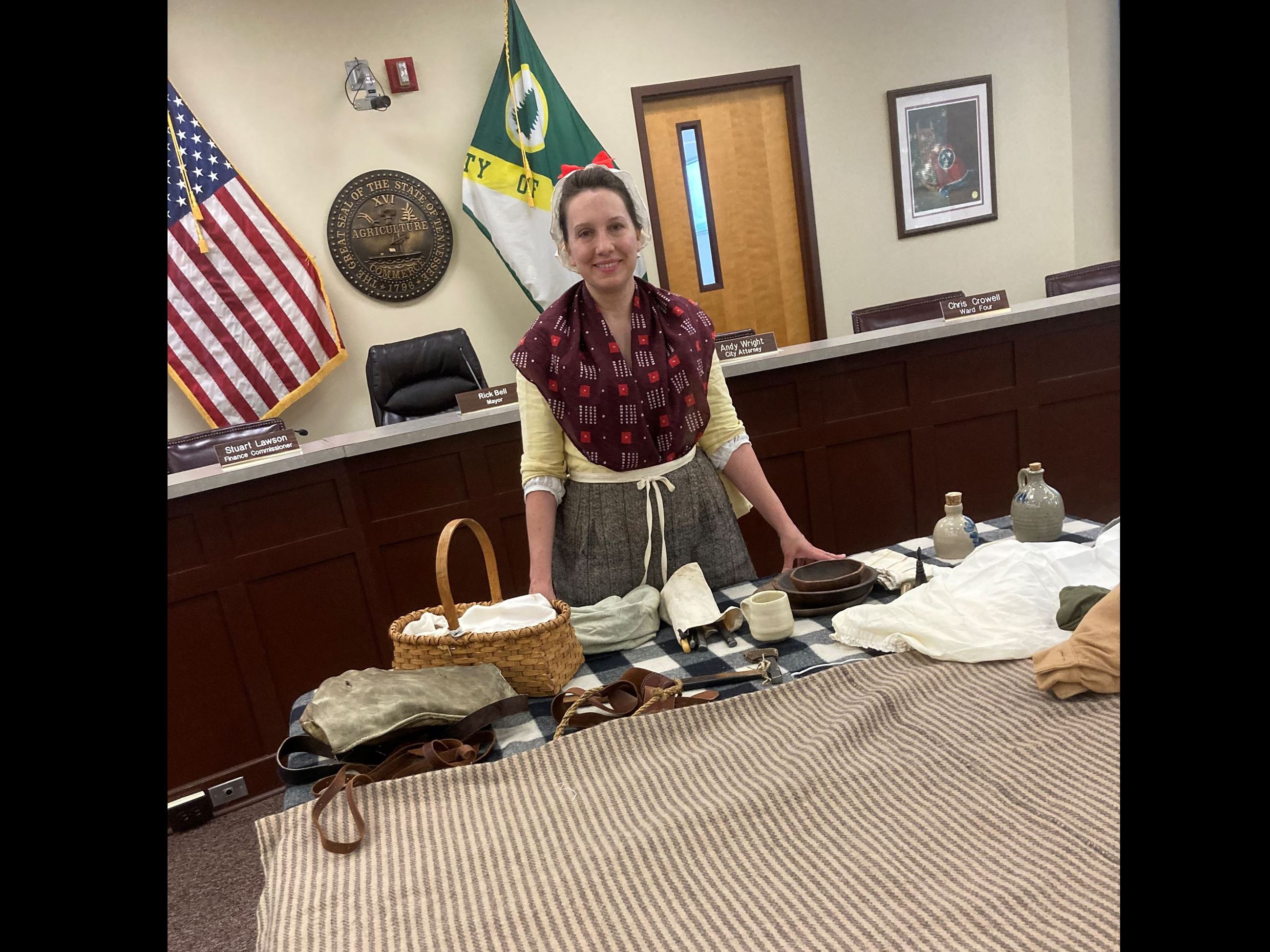 The Living History of the Longhunters