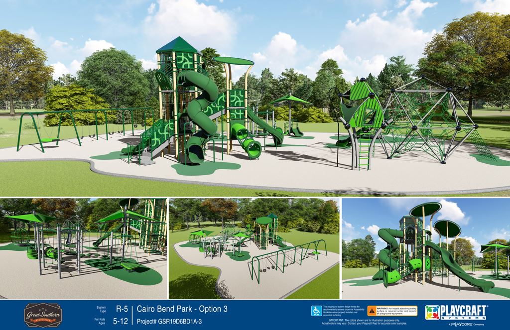 Cairo Bend Park Playground