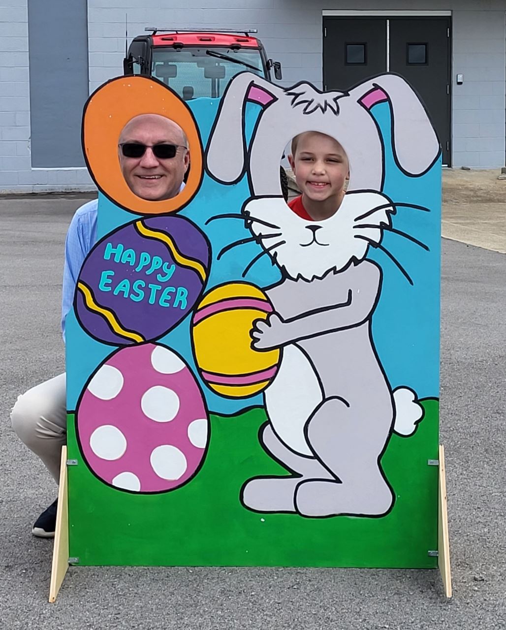 Mayor Bell photo booth