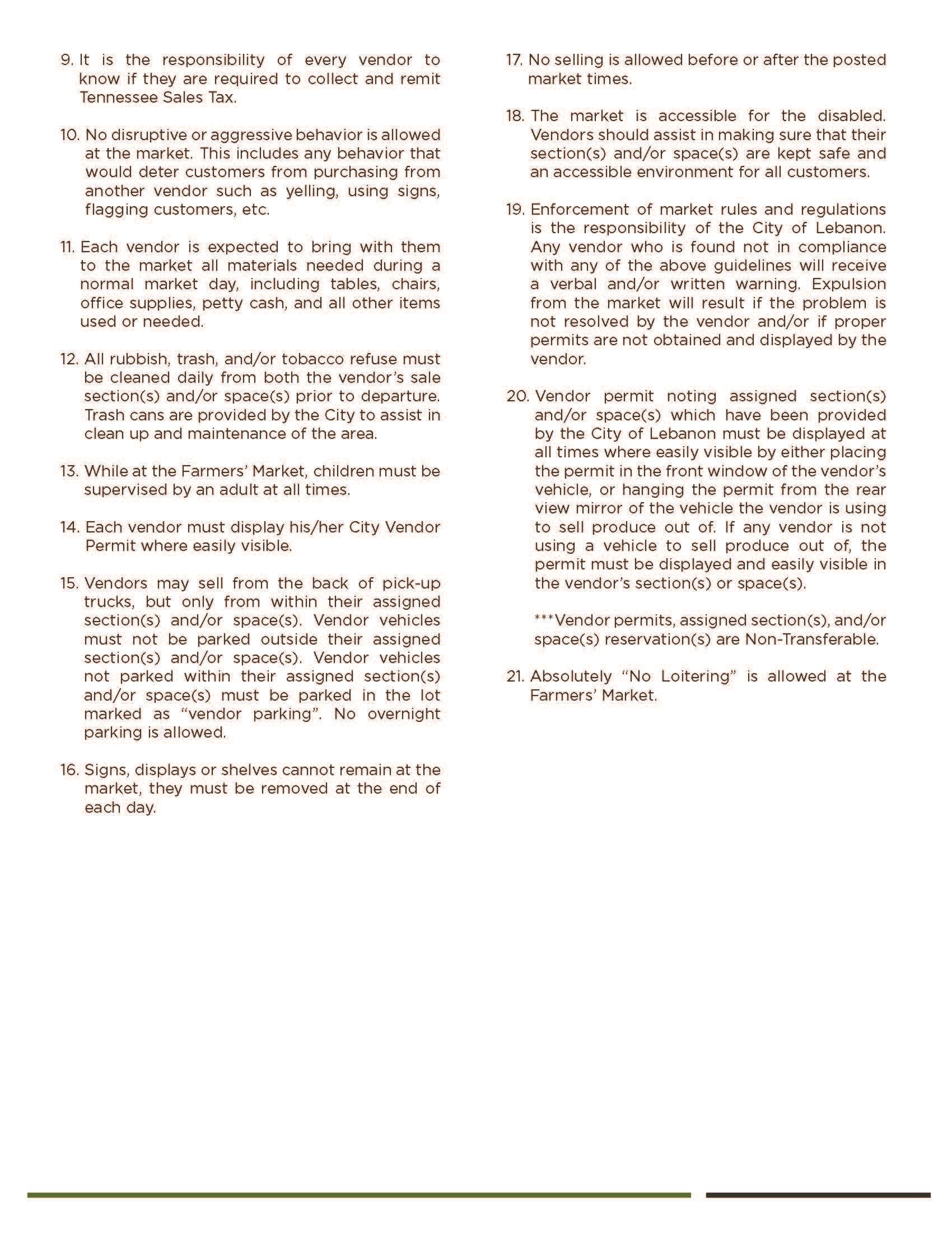 Farmers Market 2024 Packet 3