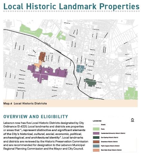 Historic District Maps