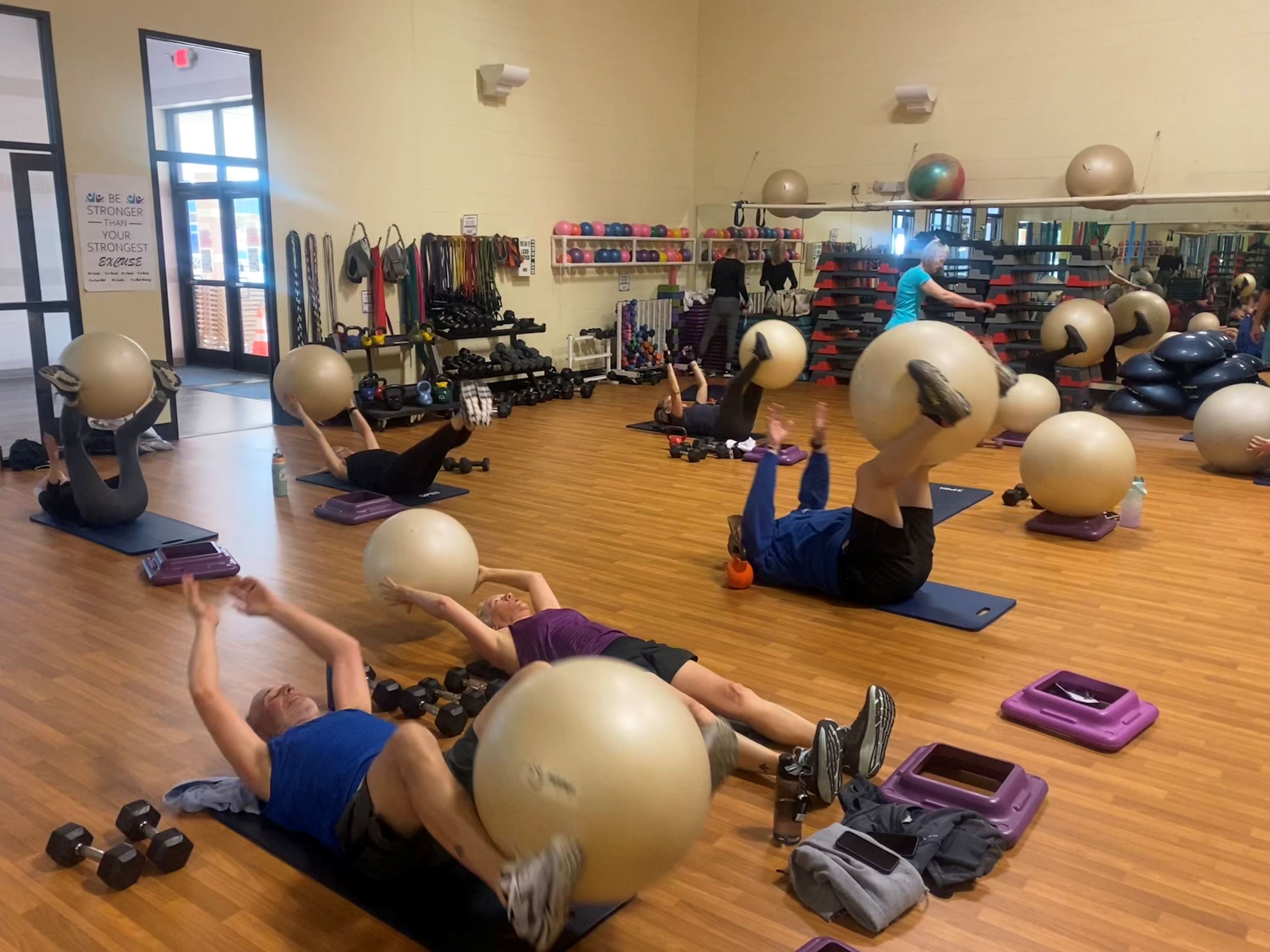 Group Exercise Image