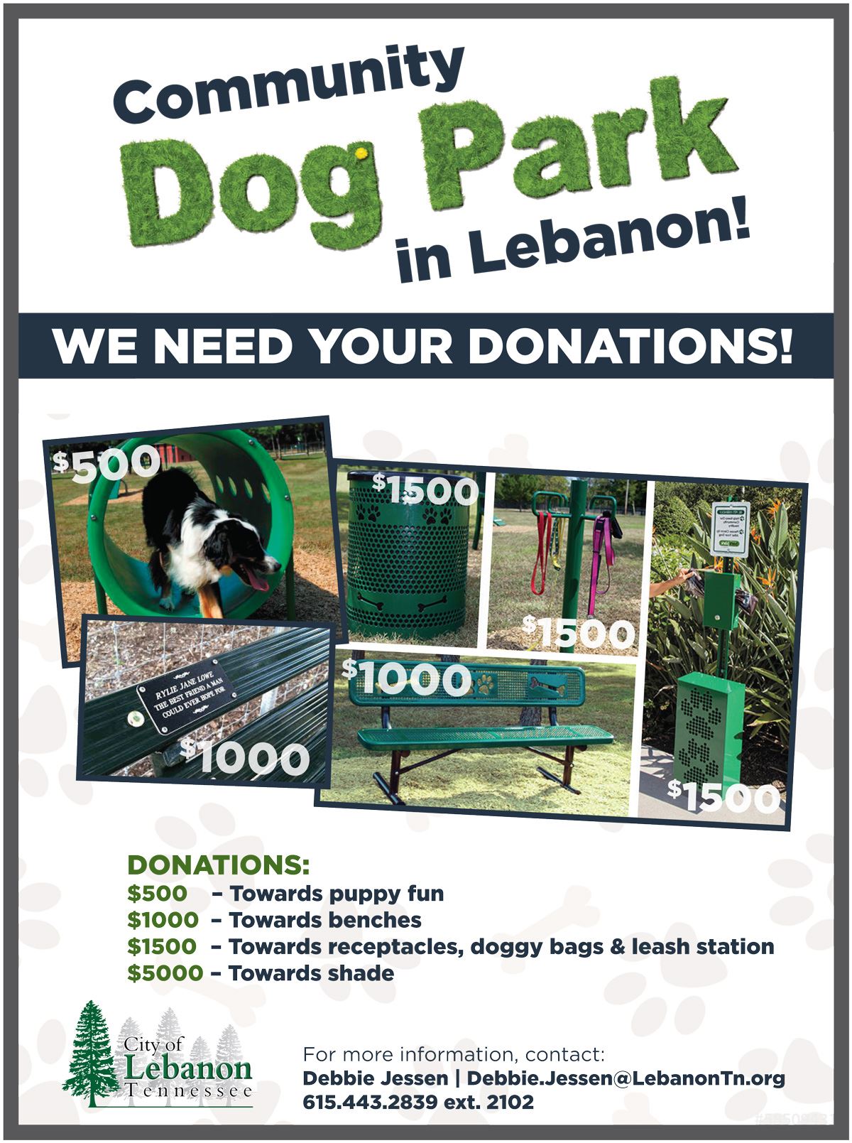 Dog-Park-Donation-Flyer
