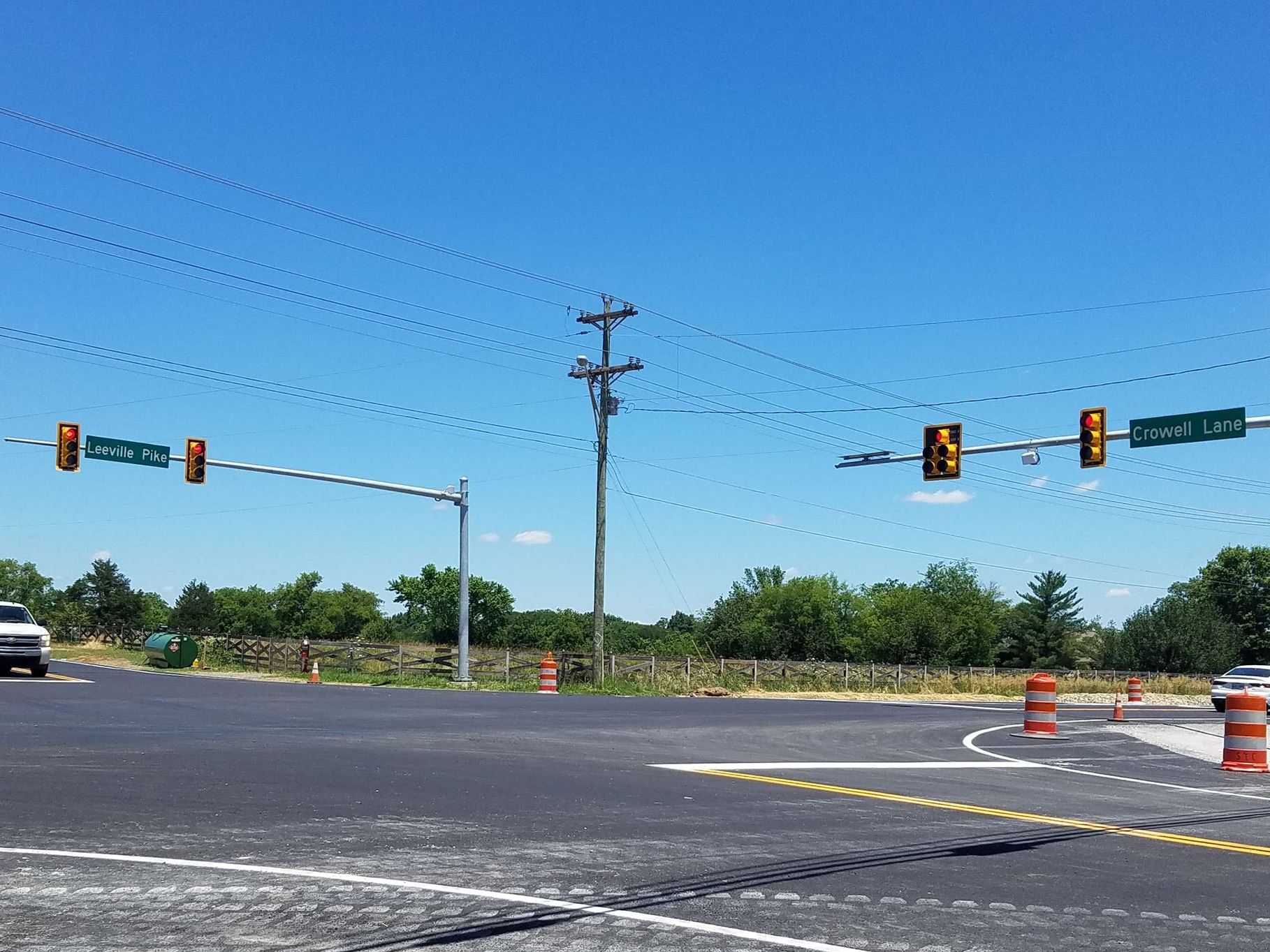 Leeville Pike  Crowell Lane Improvements