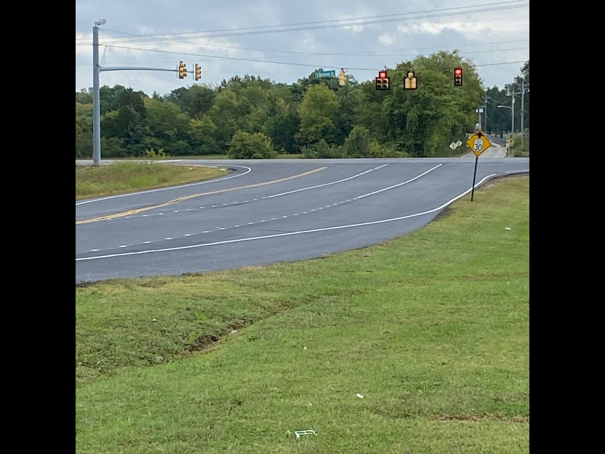 Hickory Ridge Turn Lane