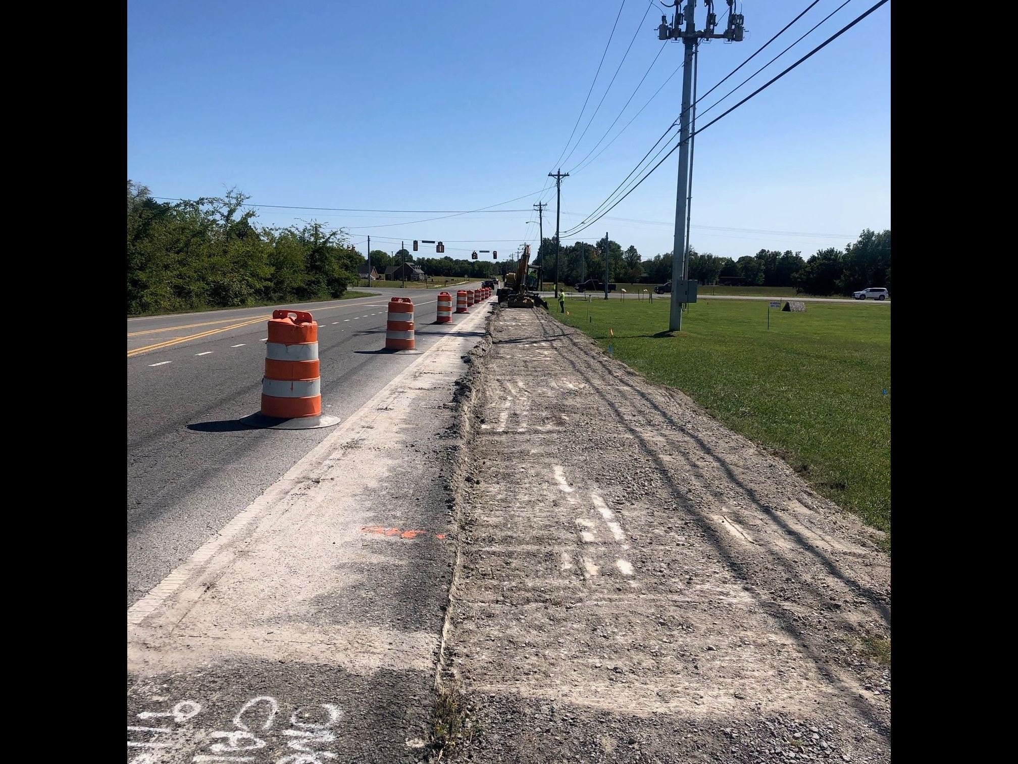 Coles Ferry Turn Lane