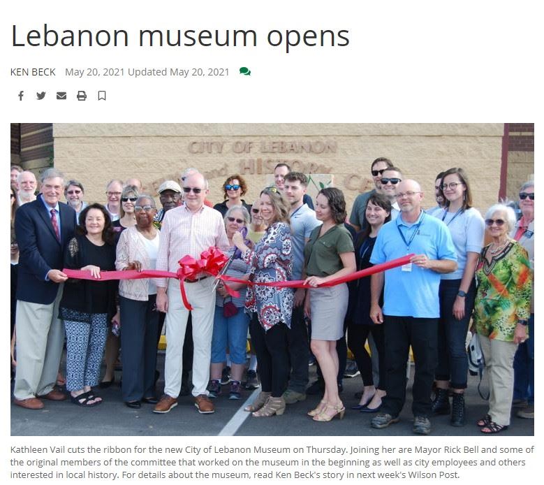 Ribbon Cutting Picture