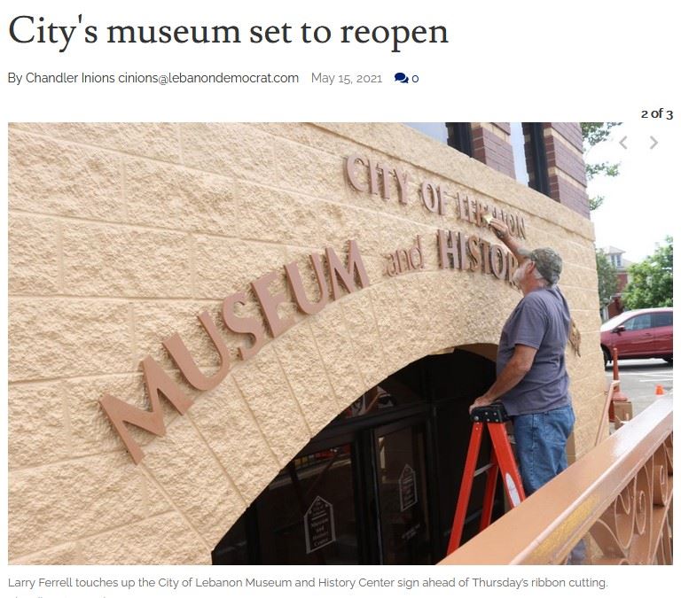 City Museum set to Reopen - Copy Opens in new window