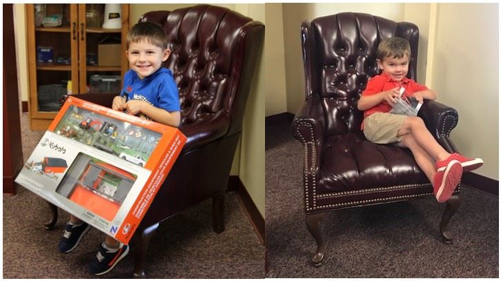 Trucks Scavenger Hunt Winners