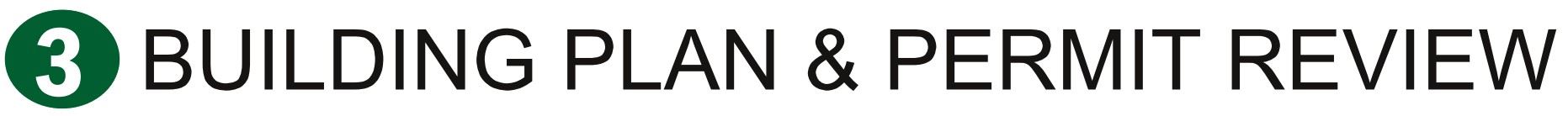 3 Building Plan  Permit Review 