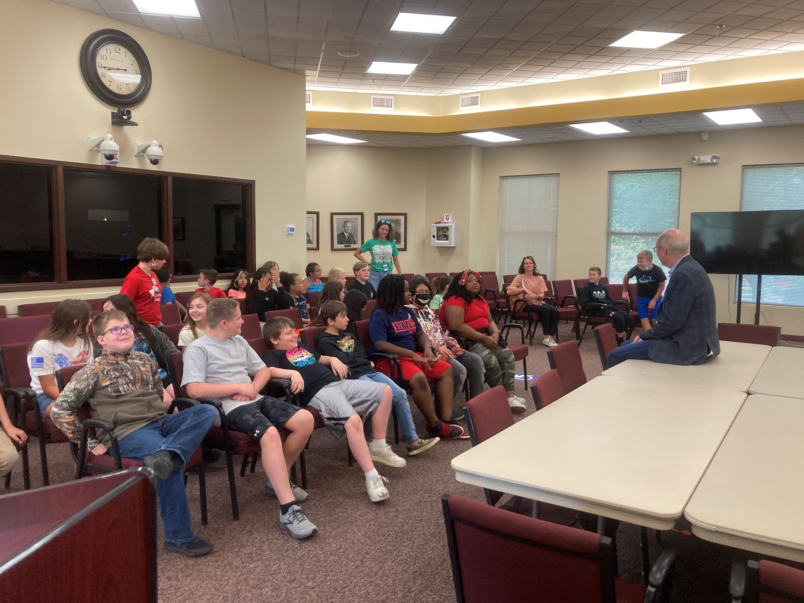 First Group Meeting The Mayor First Group Meeting The Mayor